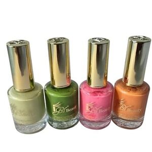 IGel Beauty Imperial Gel Shine Effect Nail Polish Lacquer Set 4 Colors